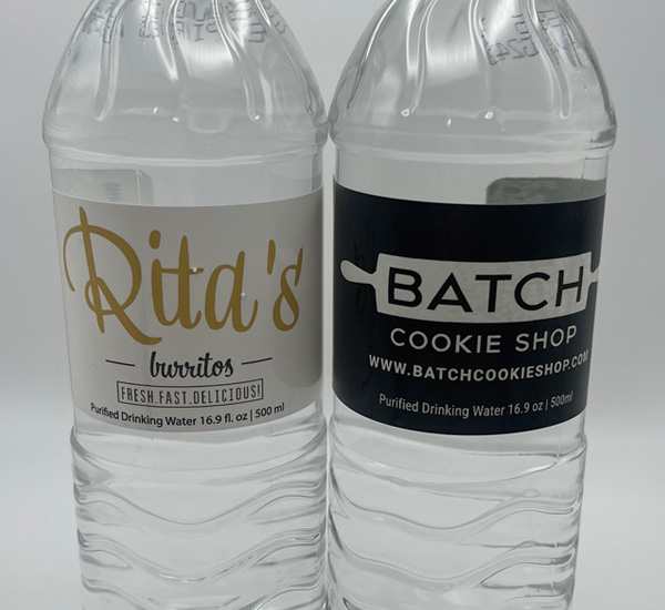 4 Occasions Where Custom Water Bottle Labels Are Required