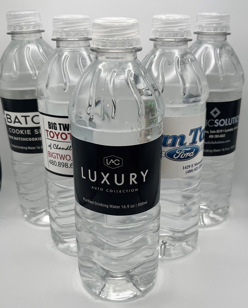 customised water bottles